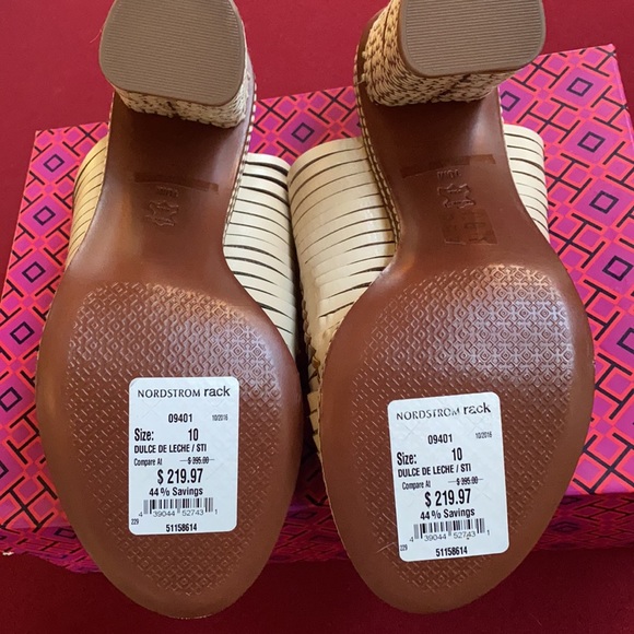 Tory Burch Heels Dulce De Leche - Picture 7 of 9